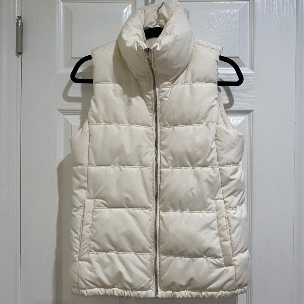 Old Navy Puffer Vest with Fleece Lining